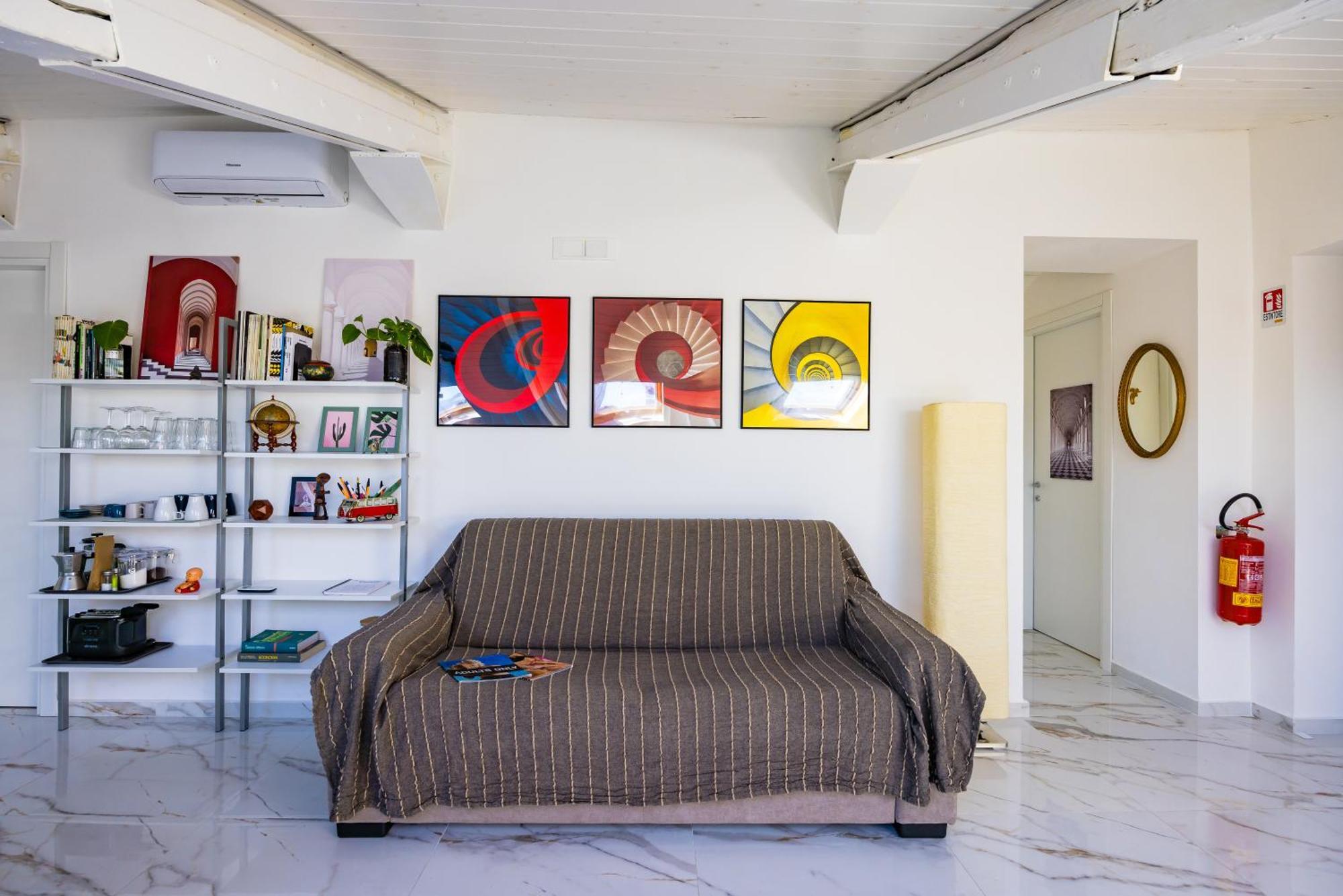 A Quiet Space Apartment